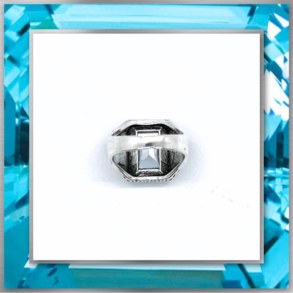 3/$18 - Mens Emerald Cut Ring - Picture 5 of 5